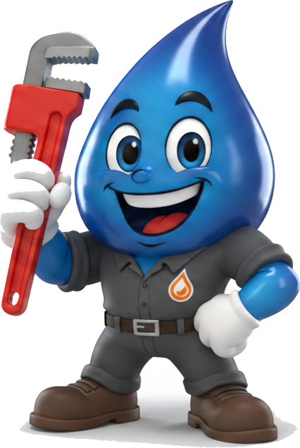 Plumber On Call Goodyear mascot